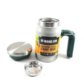 Cooker YK1207 Çift Katlılı Paslanmaz Çelik Bardak Termos-620 ml - 1