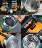 Cooker YK1207 Çift Katlılı Paslanmaz Çelik Bardak Termos-620 ml - 6