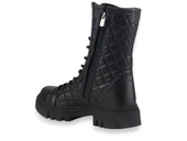 GRİJAK KIŞLIK POSTAL KÜRKLÜ BAYAN BOT - 2