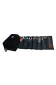 jacbag Jac-06 Organizer Rulo Kalem Çantası Siyah - 1