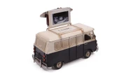 Dekoratif Metal Minibüs Çerçeveli Ve Kumbaralı - 7