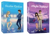 Adora Yağmur Zirve Ötesi Seti 2 Kitap (Ateşten Tezahürat + Buzdan Kıvılcım) - 1