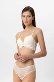 Pierre Cardin Milan Push Up Dantelli Sütyen Takım - 5