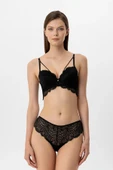 Pierre Cardin Milan Push Up Dantelli Sütyen Takım - 8