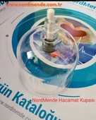 100 Adet 6 No  Gold Hacamat Kupası. 1 Adet Hacamat Kalemi - 1