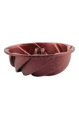 Nishev.com Evini Sev Girift Golden Pink Döküm Kek Kalıbı 26 cm - 2
