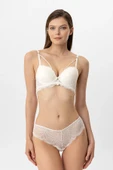 Pierre Cardin Milan Push Up Dantelli Sütyen Takım - 4