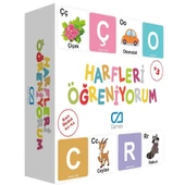 Ca Puzzle Eğitici Harfleri Öğreniyorum 5042 - 1