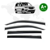 Opel Combo E Kromlu Cam Rüzgarlığı 2019 Model VeSonrası thumbnail 1