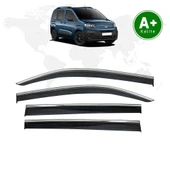 Fiat Doblo Kromlu Cam Rüzgarlığı 2023 Model Ve Sonrası thumbnail 1