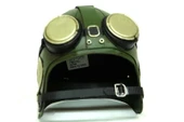 Dekoratif Metal Pilot Kaskı - 6