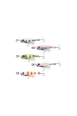 Captain 3660 Flutter Mini Jigger 7gr LRF Jig Suni Yem - 1