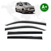 Citroen Berlingo Kromlu Cam Rüzgarlığı 2019 Model Ve Sonrası thumbnail 1