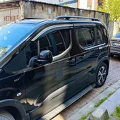 Toyota Proace City Kromlu Cam Rüzgarlığı 2019 Model Ve Sonrası - 3
