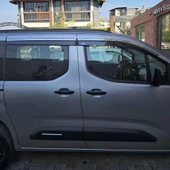 Opel Combo E Kromlu Cam Rüzgarlığı 2019 Model VeSonrası thumbnail 4