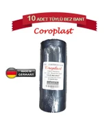 10 Adet Coroplast Tüylü Bez Bant 19mm X 15 Metre Ref:8551 - 1