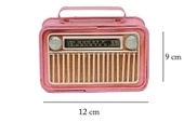 Dekoratif Metal Radyo - 2