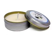 Soya Wax Mum Kokulu Tenekede Vanilla - 1