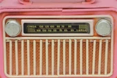 Dekoratif Metal Radyo - 5