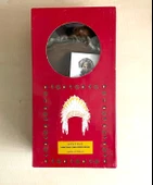 SERTİFİKALI KIZILDERİLİ BEBEK DİZLERİ ÜZERİNE ÇÖKMÜŞ PORSELEN BEBEK OYUNCAK BEBEK - 2