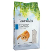 Gardenmix Kalın Taneli Parfümsüz Bentonit Kedi Kumu 10 Lt - 1