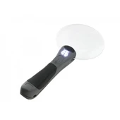 2 Led Işıklı 2.5x90mm Okuma Büyüteç - 3