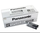 Panasonic Manganez İnce Kalem Aaa Pil 60'lı Paket - 1