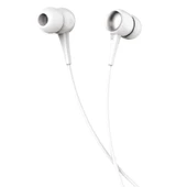 Basic Hs621 Mikrofonlu Kulakiçi Beyaz Kulaklık - 1