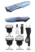 Ip-1017 Saç Sakal Lazer Epilasyon Öncesi Tüy Kısaltma Makinesi Sakal Ve Ense Kesme Çizim - 2