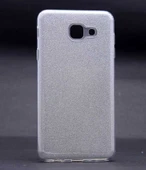 Galaxy J7 Max Kılıf Shining Simli Silikon Kılıf - 6