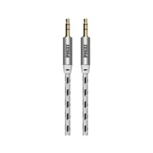 Basic A810 Hasır Örgü 3.5mm Aux Kablo - 2