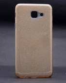 Galaxy J7 Max Kılıf Shining Simli Silikon Kılıf - 3