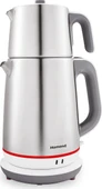 Homend Royaltea 1710H Inox Beyaz Çay Makinesi - 1