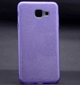 Galaxy J7 Max Kılıf Shining Simli Silikon Kılıf - 8