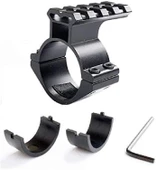 25.4/30 Mm,reddot,fener, Taktik Işık Montajı, Yedek Lazerler İçin Üst Ray - 4