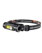 Ps-211 Şarjlı Mıknatıslı Lityum Lion Pilli Cob Led Kafa Lambası Çalışma Lambası - 1