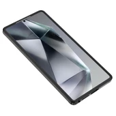 Galaxy S25 Ultra Kılıf Kamera Korumalı Şeffaf Arka Yüzey New Roll Kapak - 4