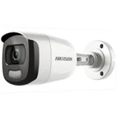 Hikvision DS-2CE10DF0T-LPFS 2mp 2.8mm Sabit Lens Ahd Colorvu Renkli Bullet Kamera - 1