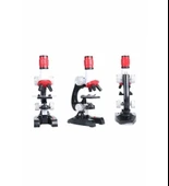 Eğitici Mikroskop Kiti Zoom Led Işıklı 100x 400x 1200x St1200x - 2