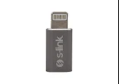 S-link SL-TA10 MicroUSB 5pin F to Lightning M Çevirici - 1