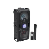 Hadron HD6053 Bilgisayar Speaker 1.1 LEDLİ SİYAH - 1
