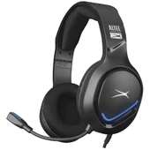 Altec Lansing ALGH9603 Siyah PS4-XBOX-Mobil Uyumlu USB+3.5mm Mavi Ledli Gaming Mikrofonlu Kulaklık - 1