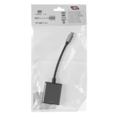 Hytech HY-USBC53 1080P Metal Type-C to VGA Adaptör - 2