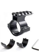 25.4/30 Mm,reddot,fener, Taktik Işık Montajı, Yedek Lazerler İçin Üst Ray - 1