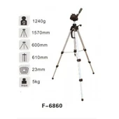 1570 Mm Tripod 3yönlü Profesyonel Süper Kalite - 6
