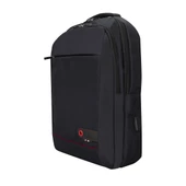 PLM Lucca-Usb 17  Lacivert  Notebook Sırt Çantası - 1