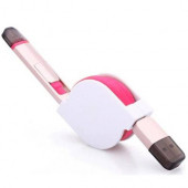 Go Mobile GM-CCM-01 Makaralı Lightning - Micro USB Kablo - 1