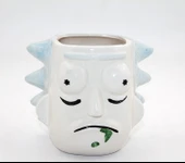 Porselen Rick And Morty Kupa Bardak Alk3425 - 1