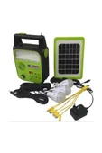Gold Sılver Gs-902p Güneş Enerjili Solar Aydınlatma Sistemi - 1