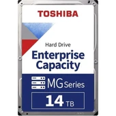 Toshiba 14TB MG09ACA14TE 7200RPM 3.5" 256MB 6.0gb-s 7-24 Güvenlik Enterprise Sabit Disk - 1